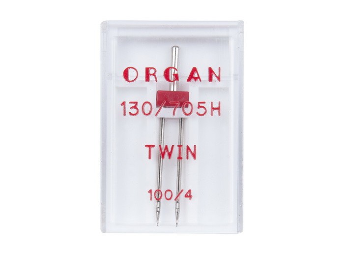 Иглы Organ двойные 1004 ( 1 шт)