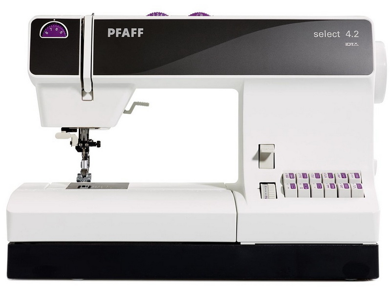 Швейные машины PFAFF select 4.2